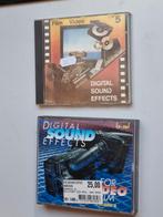 3 geluidseffecten cd's - sound effects cd, Ophalen of Verzenden, Gebruikt