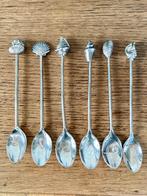 Verzilverde lepeltjes van Shell. Vintage jaren 90., Ophalen of Verzenden