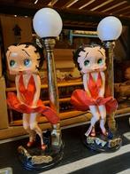 Betty Boop met lantaarn erg leuk beeld 65 cm hoog top items, Ophalen