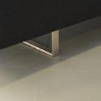 In nieuwstaat verkerende Montis Axel 3,5 zits zwarte stof, Niet ingevuld, Niet ingevuld, Ophalen of Verzenden, Zo goed als nieuw