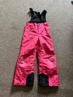 Roze ski broek maat 122-128, Kinderen en Baby's, Kinderkleding | Maat 122, Ophalen of Verzenden, Zo goed als nieuw, Meisje, Broek