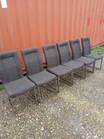 6 stuks H&H eetkamer stoelen in nieuw staat, Huis en Inrichting, Stoelen, Ophalen of Verzenden, Zo goed als nieuw