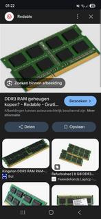 partij ddr3 -4gb, Computers en Software, RAM geheugen, Ophalen of Verzenden, Gebruikt, DDR3, Laptop