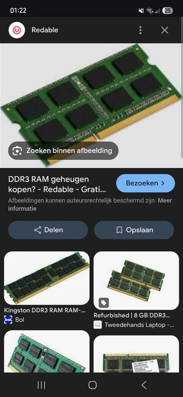 partij ddr3 -4gb beschikbaar voor biedingen