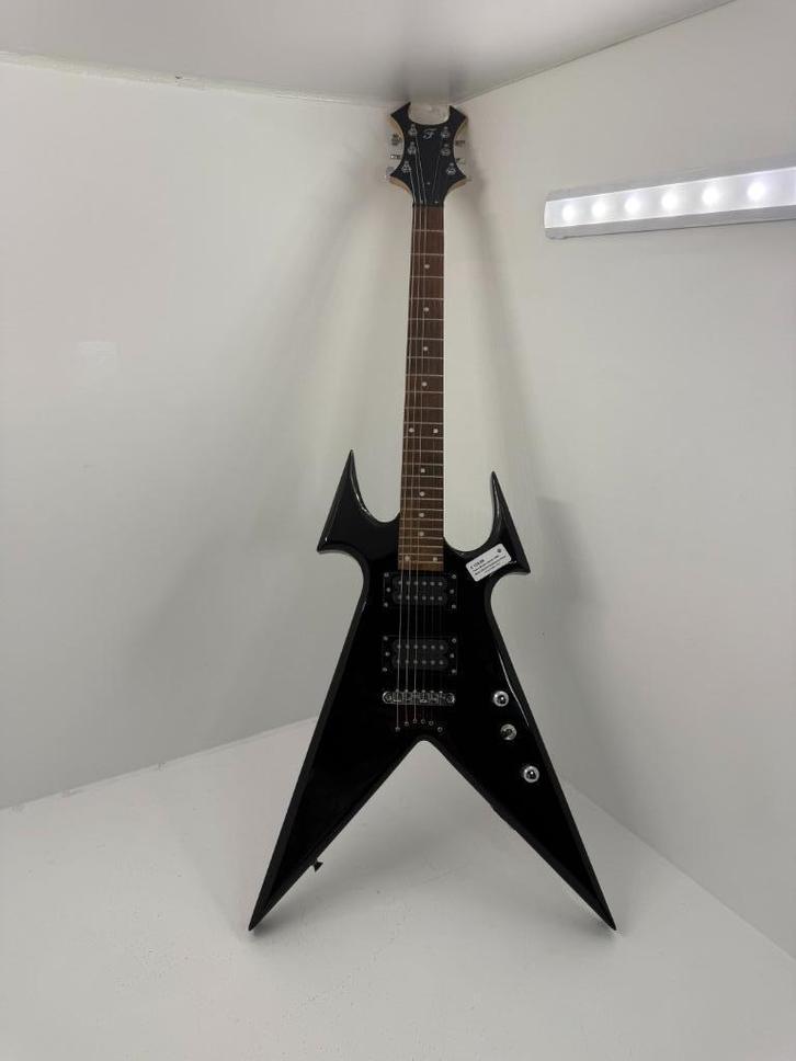 Fazley Modern Series FING Metal FBV618 Elektrische Gitaar, Muziek en Instrumenten, Snaarinstrumenten | Gitaren | Elektrisch, Zo goed als nieuw