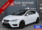 Seat Leon 2.0 TSI CUPRA 265PK/DSG/PANO/LED/CRUIS/DCC/NAV/VOL, 15 km/l, 1984 cc, Leon, Wit