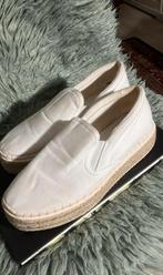 H en M Damesschoenen wit - maat 39, H&M, Wit, Ophalen of Verzenden, Sneakers of Gympen