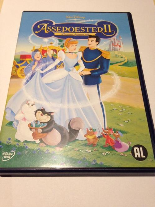 disney dvd ASSEPOESTER 2 in ~~nieuw~~ staat, Cd's en Dvd's, Dvd's | Tekenfilms en Animatie, Zo goed als nieuw, Amerikaans, Tekenfilm