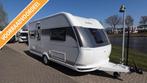 Hobby De Luxe 460 UFE VOORRAAD VOORDEEL / 220, Caravans en Kamperen, Caravans, Schokbreker, Rondzit, Hobby, Bedrijf