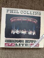 Te koop cd Phil Collins serious hits Live!, Ophalen of Verzenden, 1980 tot 2000, Zo goed als nieuw