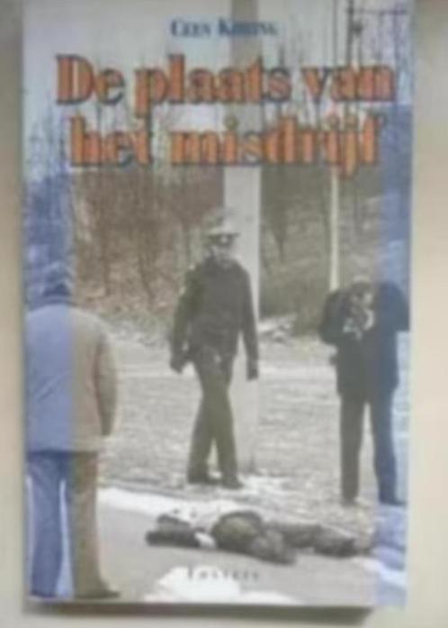 De plaats van het misdrijf (True Crime) door Cees Koring, Boeken, Biografieën, Zo goed als nieuw, Overige, Ophalen of Verzenden