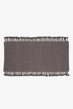 WOOOD Vloerkleed Mink Antraciet 170x240cm, Ophalen, 150 tot 200 cm, Grijs, Rechthoekig