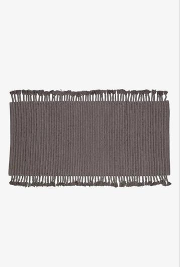 WOOOD Vloerkleed Mink Antraciet 170x240cm beschikbaar voor biedingen