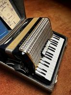 Accordeon Hohner Concerto III (3), Muziek en Instrumenten, Accordeons, Gebruikt, 72-bas, Met koffer, Hohner