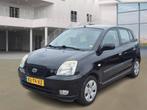 Kia Picanto 1.0 2007 Zwart Airco, Voorwielaandrijving, Stof, 836 kg, 4 cilinders