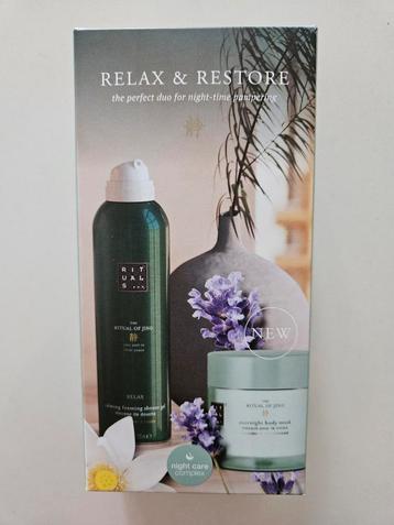 Rituals of Jing: showergel en body mask. NIEUW  beschikbaar voor biedingen