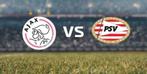 Ajax-Psv 2x f Side, Tickets en Kaartjes, Drie personen of meer, Februari