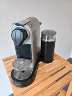 Krupps Nespresso Citiz&Milk, plus losse onderdelen., Witgoed en Apparatuur, Koffiezetapparaten, Gebruikt, Espresso apparaat, 10 kopjes of meer