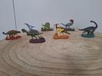 Jurassic Park 1993 Complete set metalen figuurtjes, Verzamelen, Poppetjes en Figuurtjes, Ophalen of Verzenden, Zo goed als nieuw