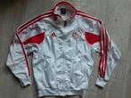 AJAX trainingsjas mt 164, Ajax, Sport- of Zwemkleding, Ophalen of Verzenden, Zo goed als nieuw