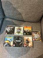 PS3 Games - Call of Duty, GTA, Sims, HAWX, Spelcomputers en Games, Games | Pc, Gebruikt, Shooter, 1 speler, Eén computer