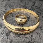 18 karaat armband met ring nieuw, Ophalen of Verzenden, Nieuw, Goud