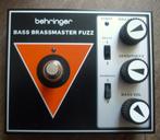 Behringer Bass Brassmaster Fuzz, Ophalen of Verzenden, Zo goed als nieuw