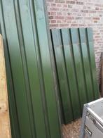 Damwand staalplaat, Ophalen, Gebruikt