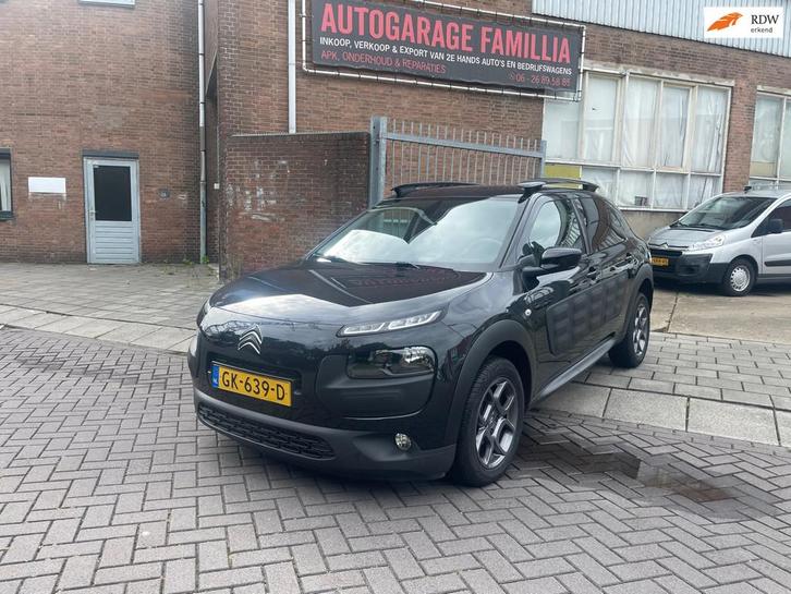 Citroen C4 Cactus 1.2 PureTech Shine, Auto's, Citroën, Bedrijf, Te koop, C4 Cactus, ABS, Achteruitrijcamera, Airbags, Airconditioning