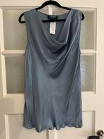 Blauwe zijden top Marina Rinaldi maat 25, Blauw, Maat 46/48 (XL) of groter, Ophalen of Verzenden, Zo goed als nieuw