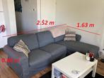 IKEA Ektorp 3-zits bank + chaise longue zgan, Huis en Inrichting, Banken | Sofa's en Chaises Longues, Ophalen, Hout, 250 tot 300 cm