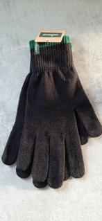 🎁Handschoenen dames/heren,zwart met groen biesje.Mt.S/M.Nw., Welkoop, Ophalen of Verzenden, Nieuw, Handschoenen