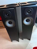 Studio de Schop luidsprekers, Audio, Tv en Foto, Luidsprekers, Ophalen, Zo goed als nieuw, Front, Rear of Stereo speakers, Overige merken