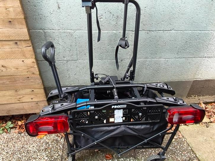 Fietsendrager Pro-User Amber II, Auto diversen, Fietsendragers, Gebruikt, Trekhaakdrager, 2 fietsen, Ophalen of Verzenden