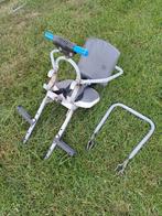 vintage kinderzitje voor op de fiets, Fietsen en Brommers, Fietsaccessoires | Fietsstoeltjes, Ophalen of Verzenden, Gebruikt