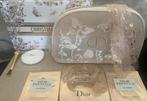 Dior Prestige la crème cadeauset, make up tas met vlinders, Ophalen of Verzenden, Nieuw, Gehele gezicht, Verzorging