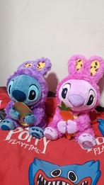 Disney stitch en angel knuffel, Ophalen of Verzenden, Zo goed als nieuw, Overige typen