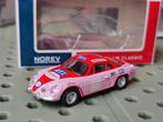 Norev Alpine A110 ROOD ROZE, Ophalen of Verzenden, Zo goed als nieuw