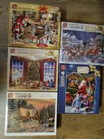 Puzzels - Kerst, Ophalen, 500 t/m 1500 stukjes, Zo goed als nieuw