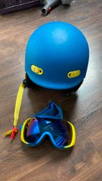 Ski helm met skibrilkind maat S, Overige merken, Overige typen, Ophalen of Verzenden, Zo goed als nieuw