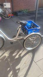 POPAL Driewielfieys met drie versnellingen, Fietsen en Brommers, Fietsen | Driewielfietsen, Ophalen, Zo goed als nieuw