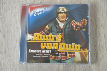 ANDRE VAN DUIN == KOMISCHE LIEDJES HOLLANDS GLORIE beschikbaar voor biedingen