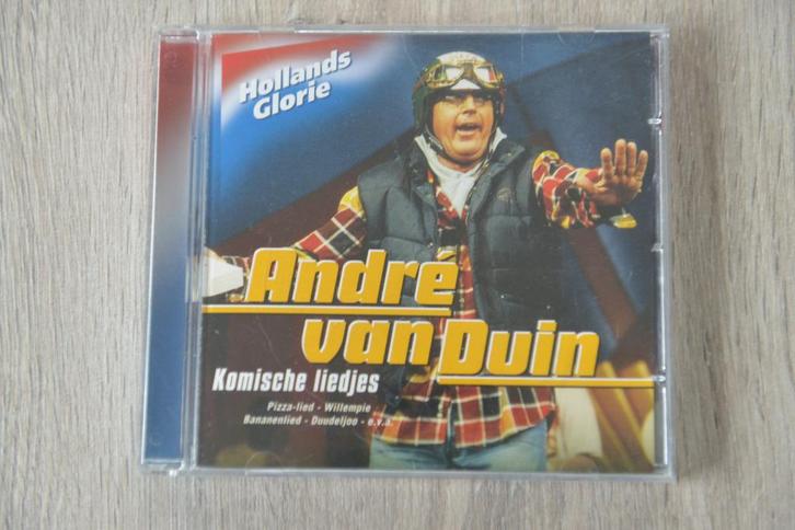 ANDRE VAN DUIN == KOMISCHE LIEDJES HOLLANDS GLORIE, Cd's en Dvd's, Cd's | Nederlandstalig, Overige genres, Verzenden