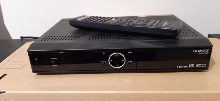Humax 5100C incl afstandsbediening, Audio, Tv en Foto, Decoders en Harddiskrecorders, Zo goed als nieuw, Decoder, Ophalen
