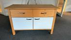 Net houten dressoir, Huis en Inrichting, Kasten | Dressoirs, Ophalen, Gebruikt, 150 tot 200 cm, Grenenhout