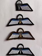 4 Para Wings. Lot 3, Verzenden, Landmacht, Nederland, Kleding of Schoenen