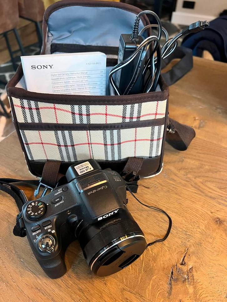 Sony Cybershot DSC-HX200v, Audio, Tv en Foto, Fotocamera's Digitaal, Zo goed als nieuw, Sony, 8 keer of meer, Ophalen