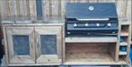 Buiten keuken met bbq, Ophalen, Maatwerk, Zo goed als nieuw, Gas