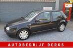 Volkswagen Golf 1.4-16V Comfortline Airco Stuurbekrachtiging, Voorwielaandrijving, Gebruikt, Zwart, Bedrijf