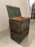 Legerkist/decoratie kisten/tv meubel, Ophalen, Minder dan 50 cm, Gebruikt, 50 tot 100 cm